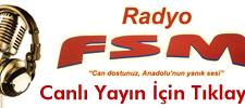 Radyo Fsm Canlı Dinle