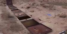 DAEŞ’in çöldeki korkunç zindanları