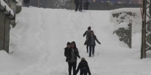 Hakkari’de okullara kar tatili