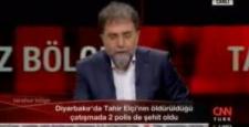 HDP’li Kışanak SMS attı, Ahmet Hakan değiştirdi