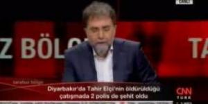 HDP’li Kışanak SMS attı, Ahmet Hakan değiştirdi