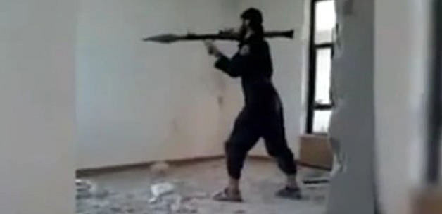 IŞİD militanının öldüren hatası