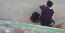 Okuldan kaçan öğrenci polise yakalandı