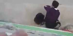 Okuldan kaçan öğrenci polise yakalandı