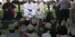 Papa Francis camide konuştu