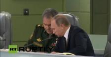 Putin’in savaş odası