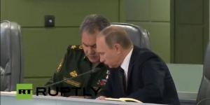 Putin’in savaş odası
