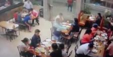 Restoranda dehşet: Kurşun yağdırdı !