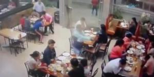 Restoranda dehşet: Kurşun yağdırdı !