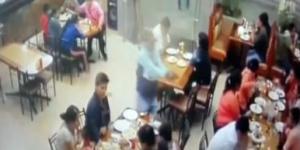 Restoranda dehşet: Kurşun yağdırdı