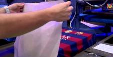 Barcelona formasına ‘Dünya Şampiyonu’ logosu