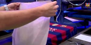 Barcelona formasına ‘Dünya Şampiyonu’ logosu