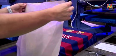 Barcelona formasına ‘Dünya Şampiyonu’ logosu