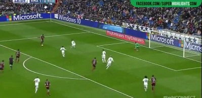 Bruma’dan Real Madrid’e harika gol!