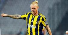 F.Bahçeli taraftarların Simon Kjaer sevgisi
