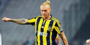 F.Bahçeli taraftarların Simon Kjaer sevgisi