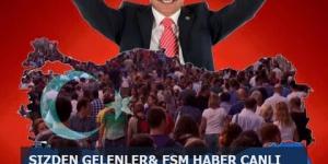 Sizden Gelenler – Fsm Haber & Fsm Tv Özel Yayın -12.01.2016