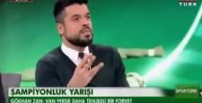 Gökhan Zan’ın F.Bahçelileri çıldırtan sözleri!