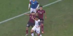 Gol sonrası sevinç ortalığı karıştırdı
