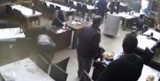 Hortum yıka yıka geldi
