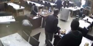 Hortum yıka yıka geldi