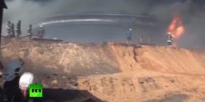 IŞİD, Libya’da petrol rafinerisini ateşe verdi!