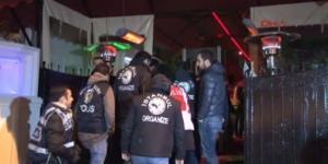 İstanbul polisinden gece kulüplerine denetim