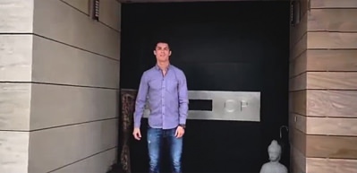 İşte Ronaldo’nun evi