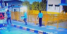 Kaçtı ama kurtulamadı