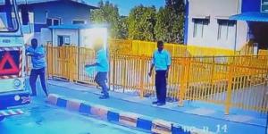 Kaçtı ama kurtulamadı