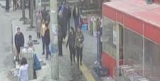 Kapkaççıya boynundaki kolyesini kaptırdı