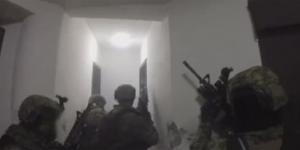 Meksikalı uyuşturucu baronu El Chapo’nun evine baskın anı