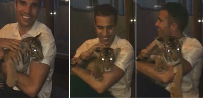 Robin van Persie çıldırmış olmalı!