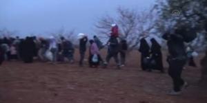 Rus saldırıları 100 bin kişiyi yerinde etti