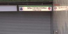 Şişli metrosu 30 dakika kapalı kaldı