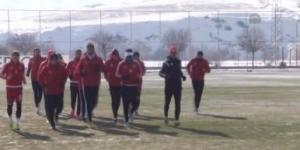 Sivasspor’da Osmanlıspor maçı hazırlıkları