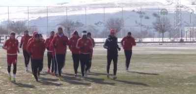 Sivasspor’da Osmanlıspor maçı hazırlıkları