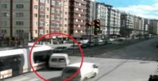 Trafik kazaları MOBESE’de