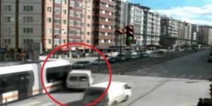 Trafik kazaları MOBESE’de