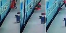 Tren garında feci ölüm