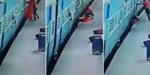 Tren garında feci ölüm