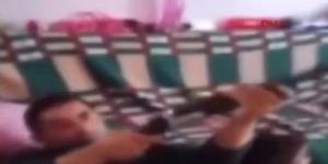 Tüfekli baba serbest bırakıldı