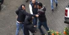 Yol verme tartışması kavgaya dönüştü