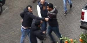 Yol verme tartışması kavgaya dönüştü