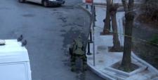 Beyaz TV yakınlarında bomba paniği