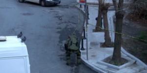 Beyaz TV yakınlarında bomba paniği