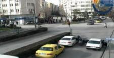 Feci kazalar böyle görüntülendi