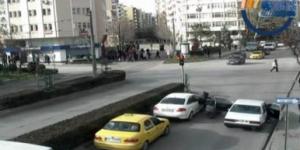 Feci kazalar böyle görüntülendi