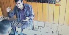 Telefon dolandırıcısı suçüstü yakalandı