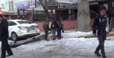 Teröristler MOBESE’ye patlayıcı yerleştirdi